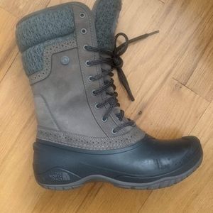 The North Face boots
